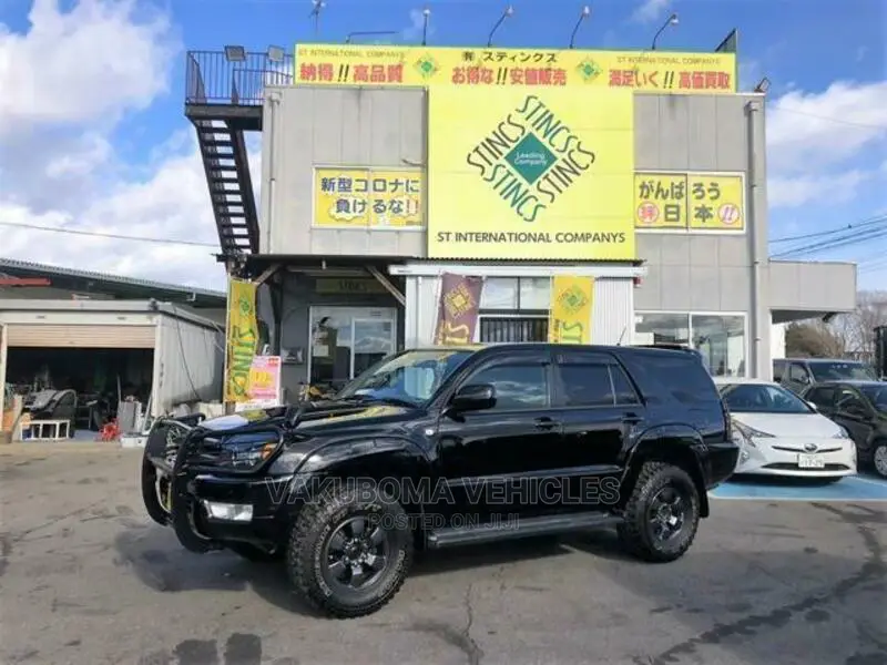 Toyota Hilux Surf 2005 Black