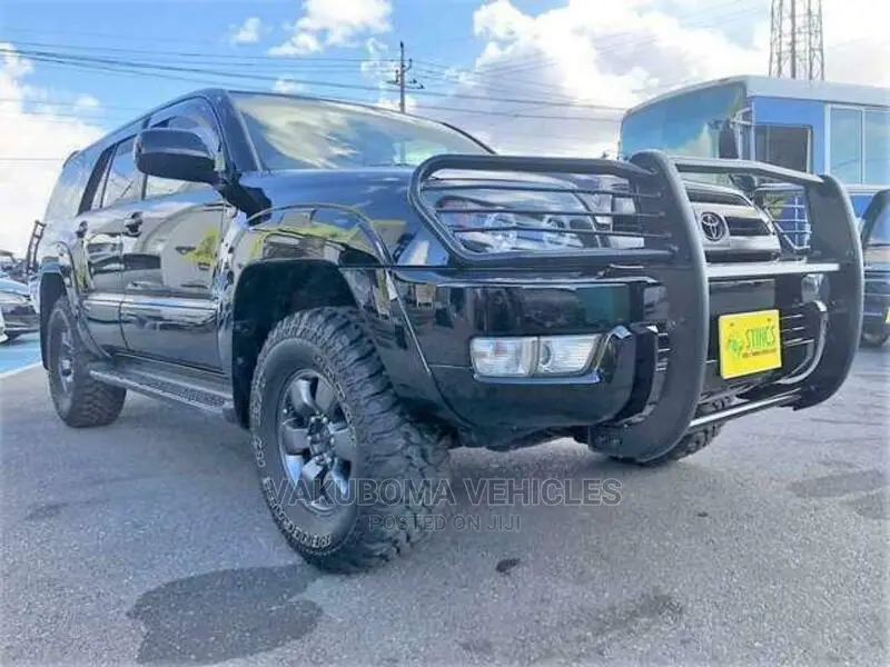 Toyota Hilux Surf 2005 Black