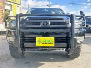 Toyota Hilux Surf 2005 Black