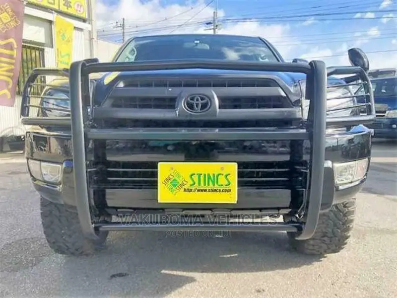 Toyota Hilux Surf 2005 Black