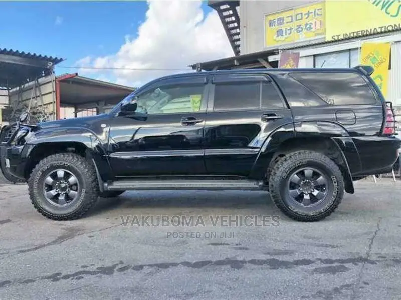 Toyota Hilux Surf 2005 Black