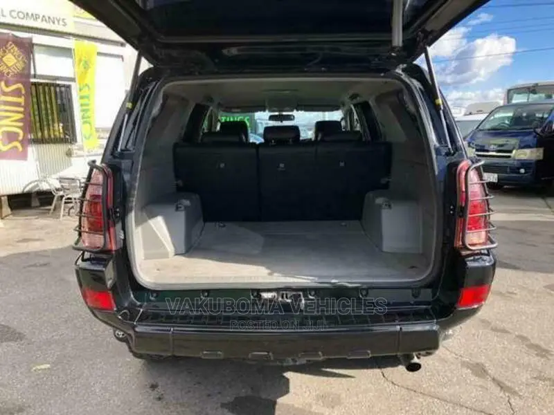 Toyota Hilux Surf 2005 Black