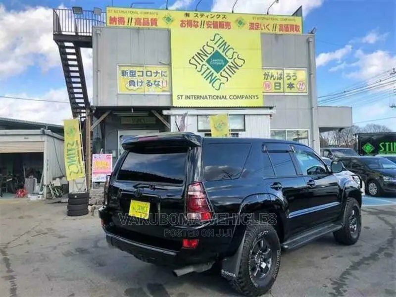 Toyota Hilux Surf 2005 Black