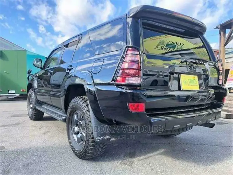 Toyota Hilux Surf 2005 Black