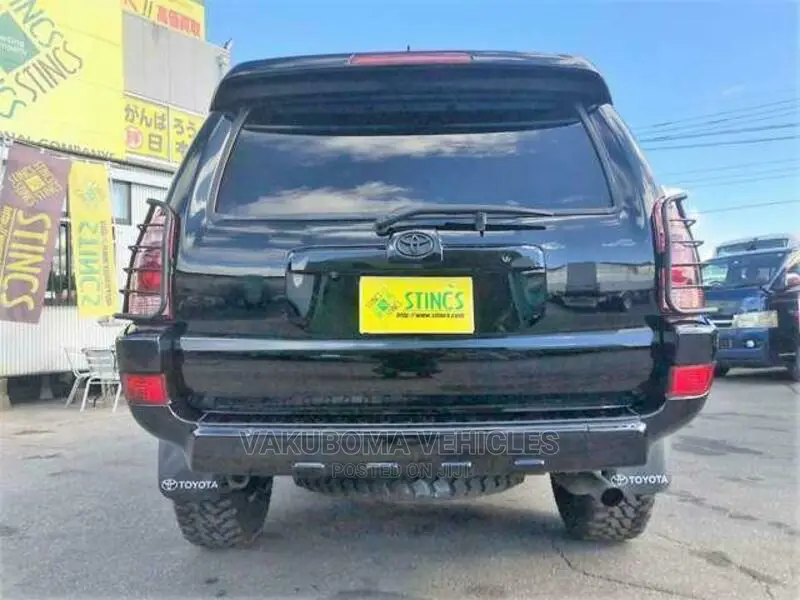 Toyota Hilux Surf 2005 Black