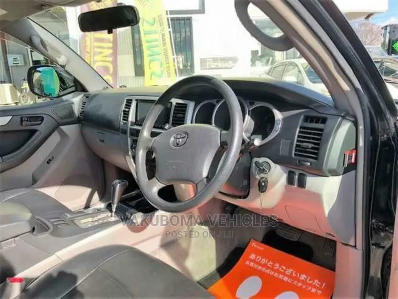 Toyota Hilux Surf 2005 Black