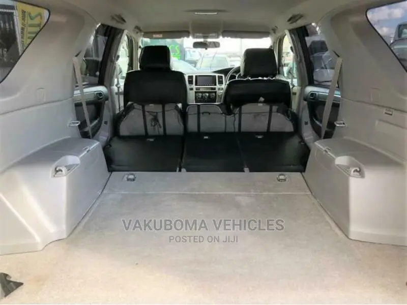 Toyota Hilux Surf 2005 Black