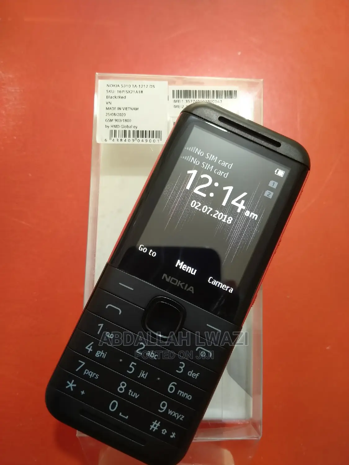 New Nokia 5310 XpressMusic Black