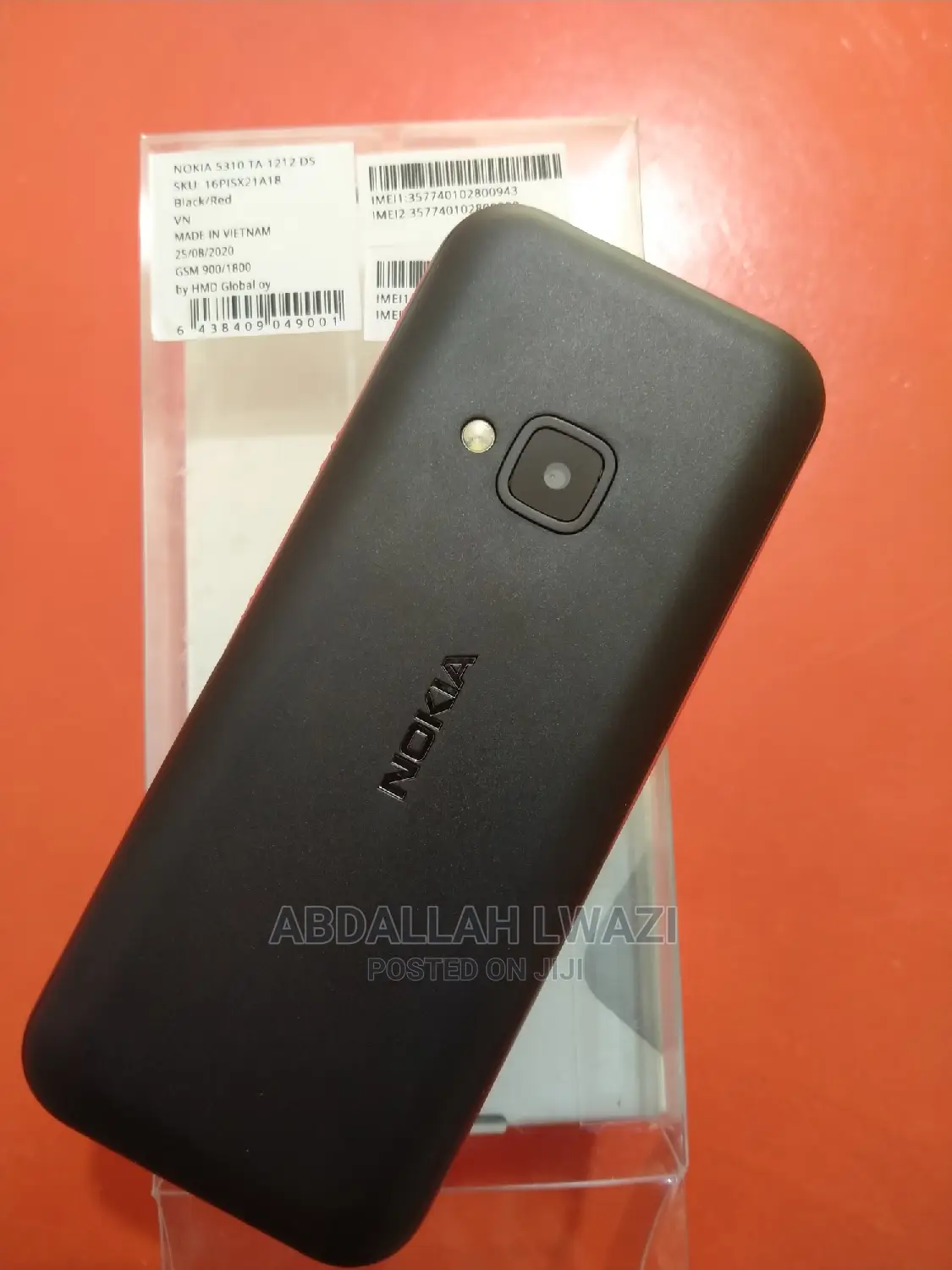 New Nokia 5310 XpressMusic Black