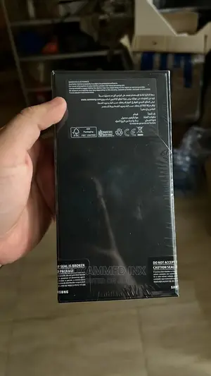 New Samsung Galaxy S21+ 5G 256 GB Black