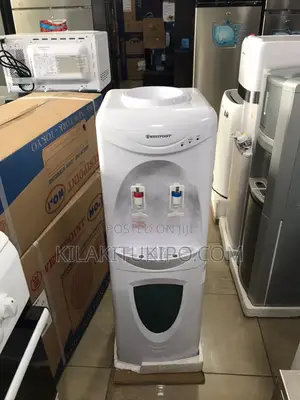 West Point Water Dispenser With Bottom Fridge