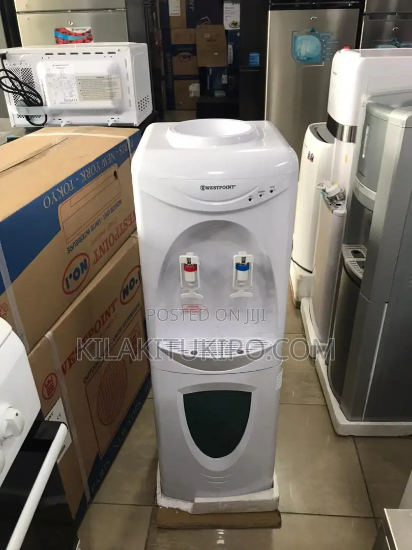 West Point Water Dispenser With Bottom Fridge
