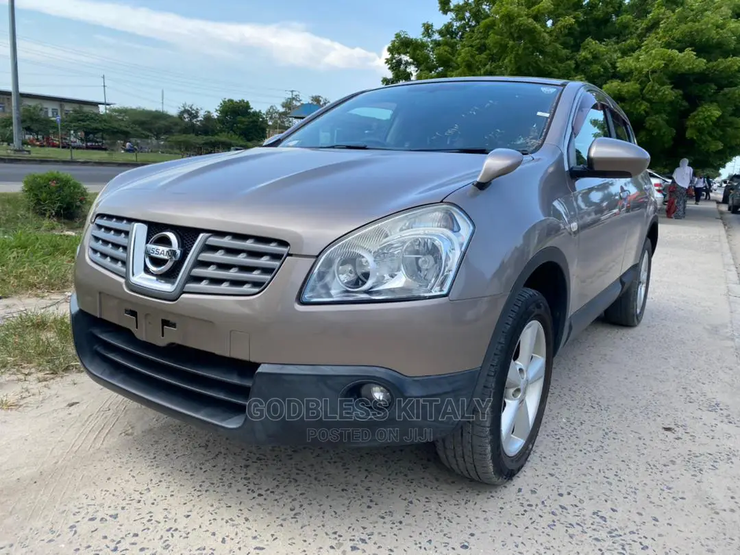 Nissan Dualis 2008 Gray