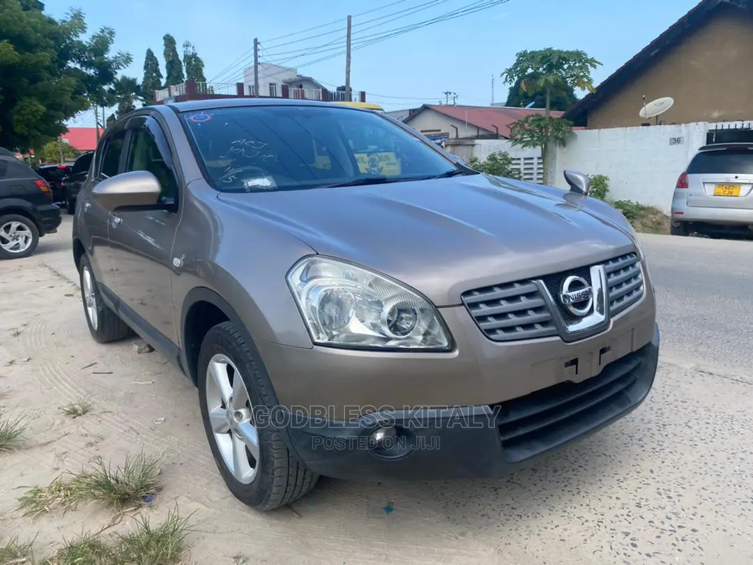 Nissan Dualis 2008 Gray