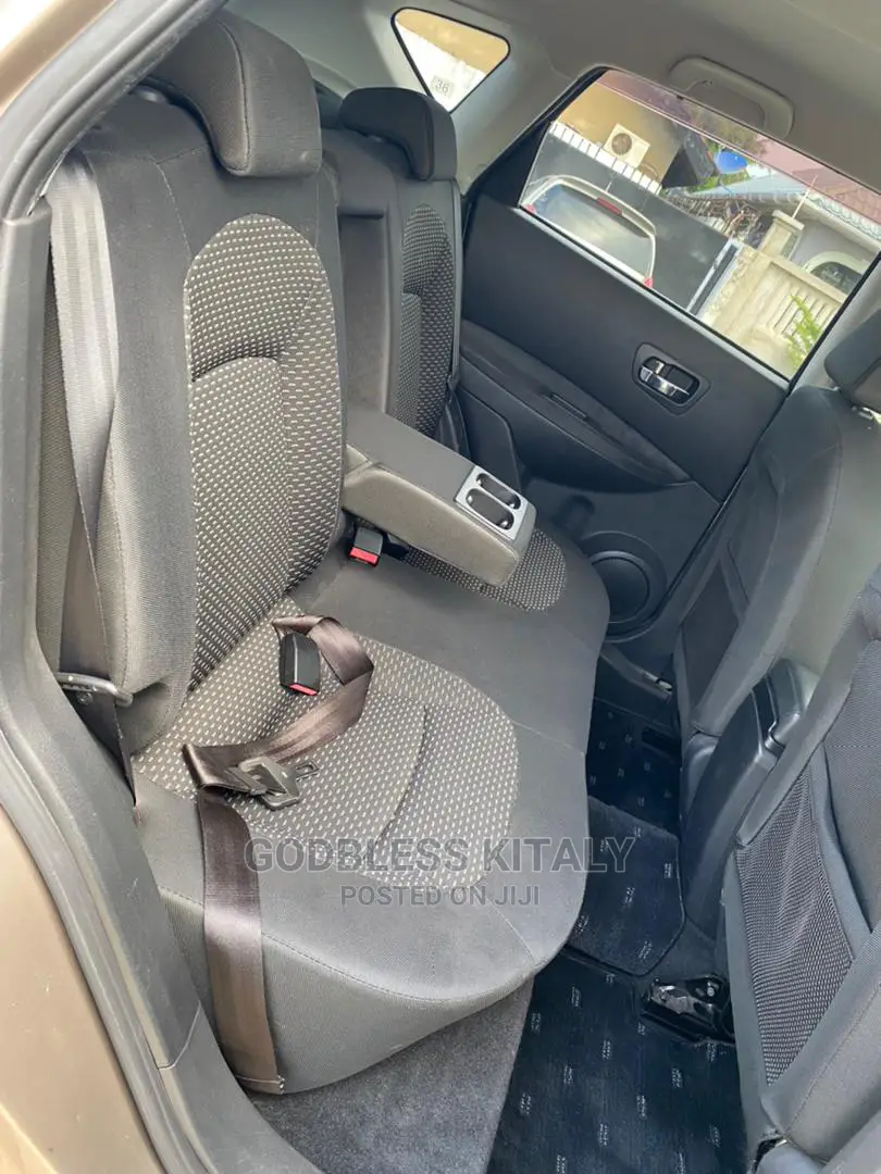 Nissan Dualis 2008 Gray