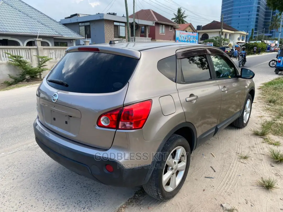 Nissan Dualis 2008 Gray