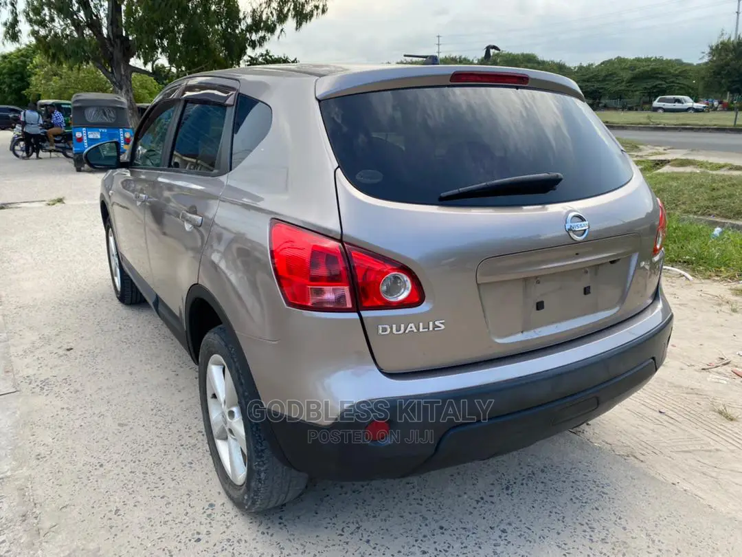 Nissan Dualis 2008 Gray