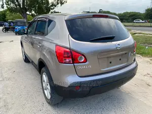 Nissan Dualis 2008 Gray