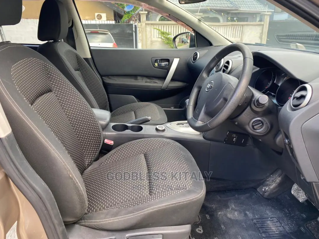 Nissan Dualis 2008 Gray