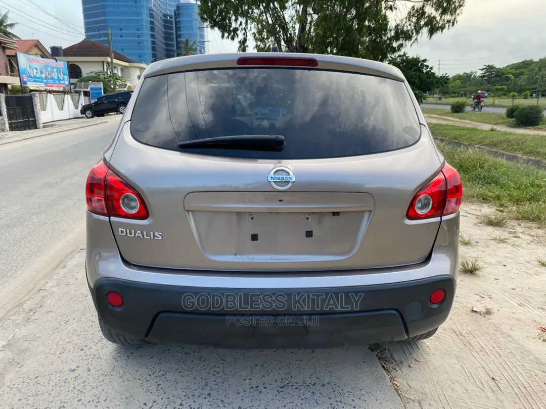 Nissan Dualis 2008 Gray