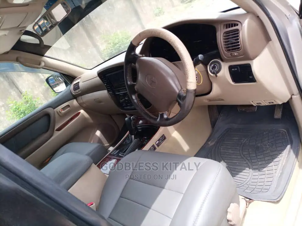 Toyota Land Cruiser 1999 Silver