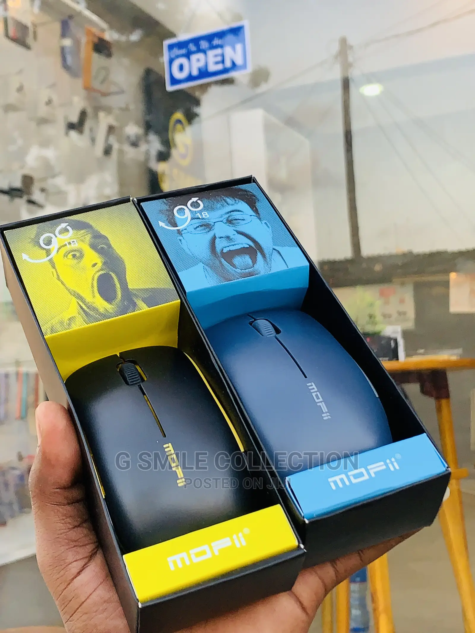 Mofii Wireless Mouse