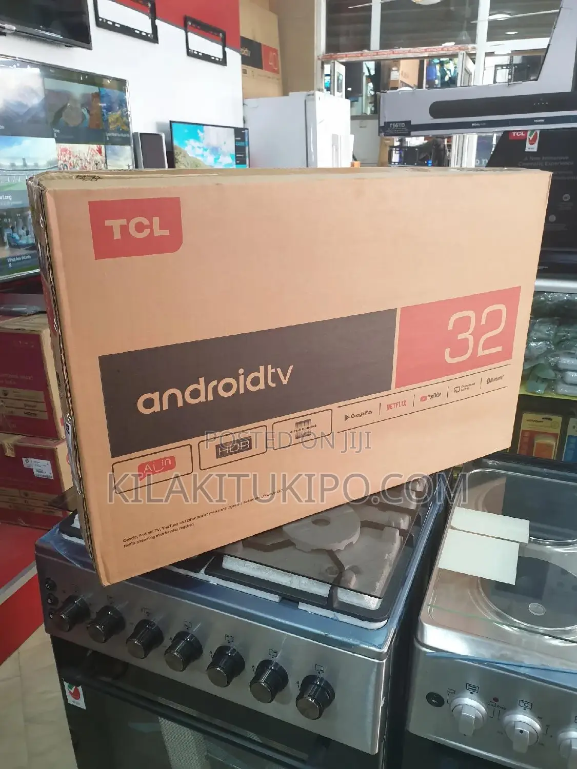 TCL Smart Android TV 32