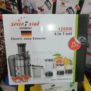 Heavy Duty Seven7 Star Food Processor 1200W