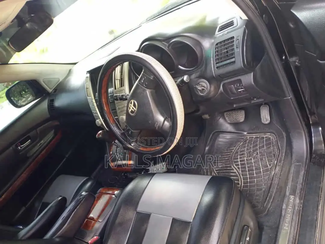 Toyota Harrier 2007 Black