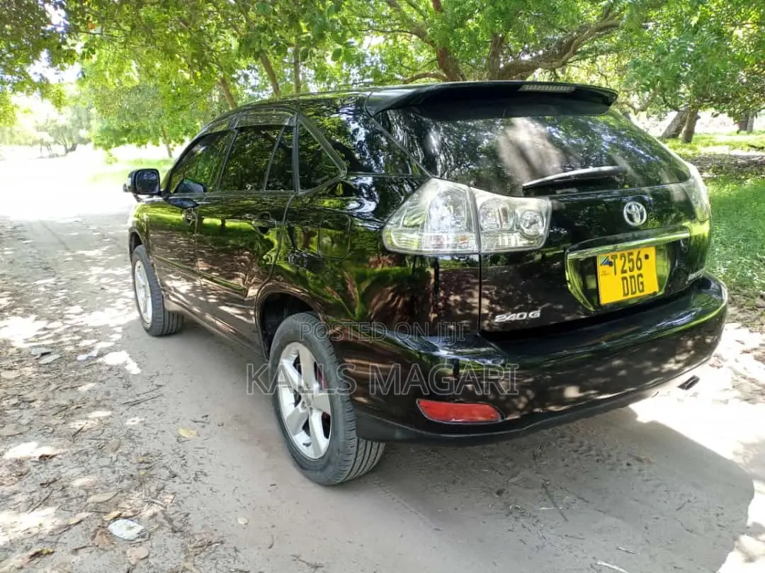 Toyota Harrier 2007 Black