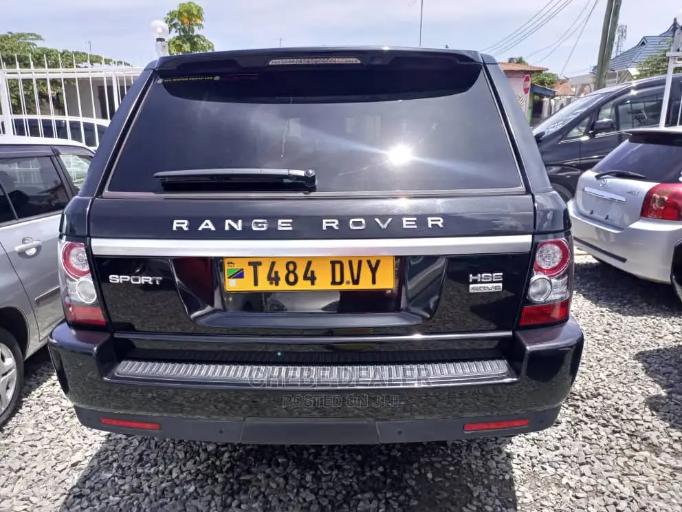 Land Rover Range Rover 2012 Black