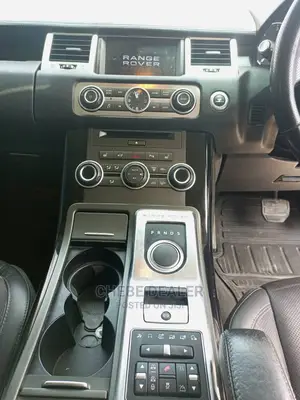 Land Rover Range Rover 2012 Black