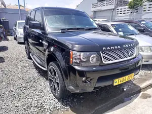 Land Rover Range Rover 2012 Black