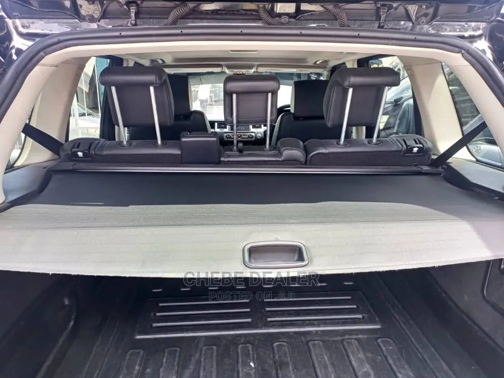 Land Rover Range Rover 2012 Black