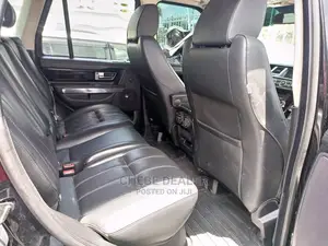 Land Rover Range Rover 2012 Black