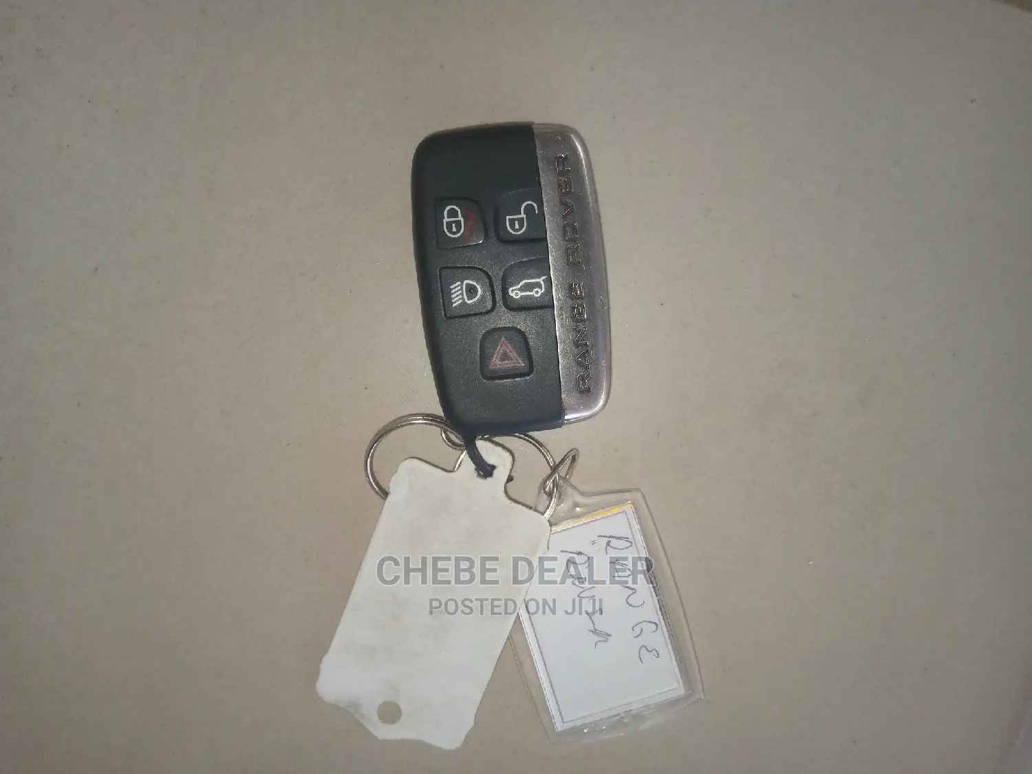 Land Rover Range Rover 2012 Black