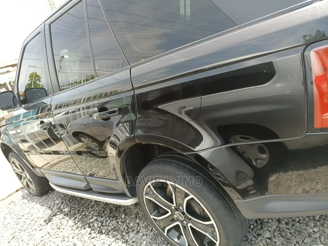 Land Rover Range Rover Sport 2021 Black