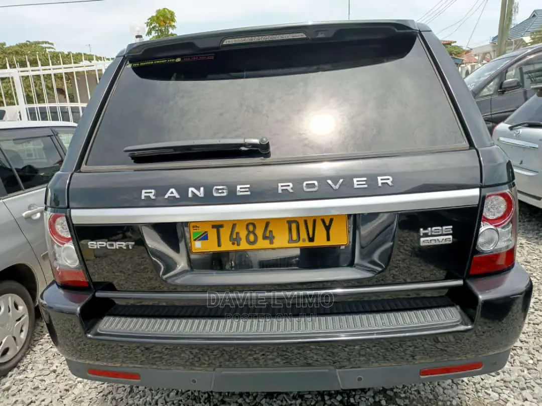 Land Rover Range Rover Sport 2021 Black