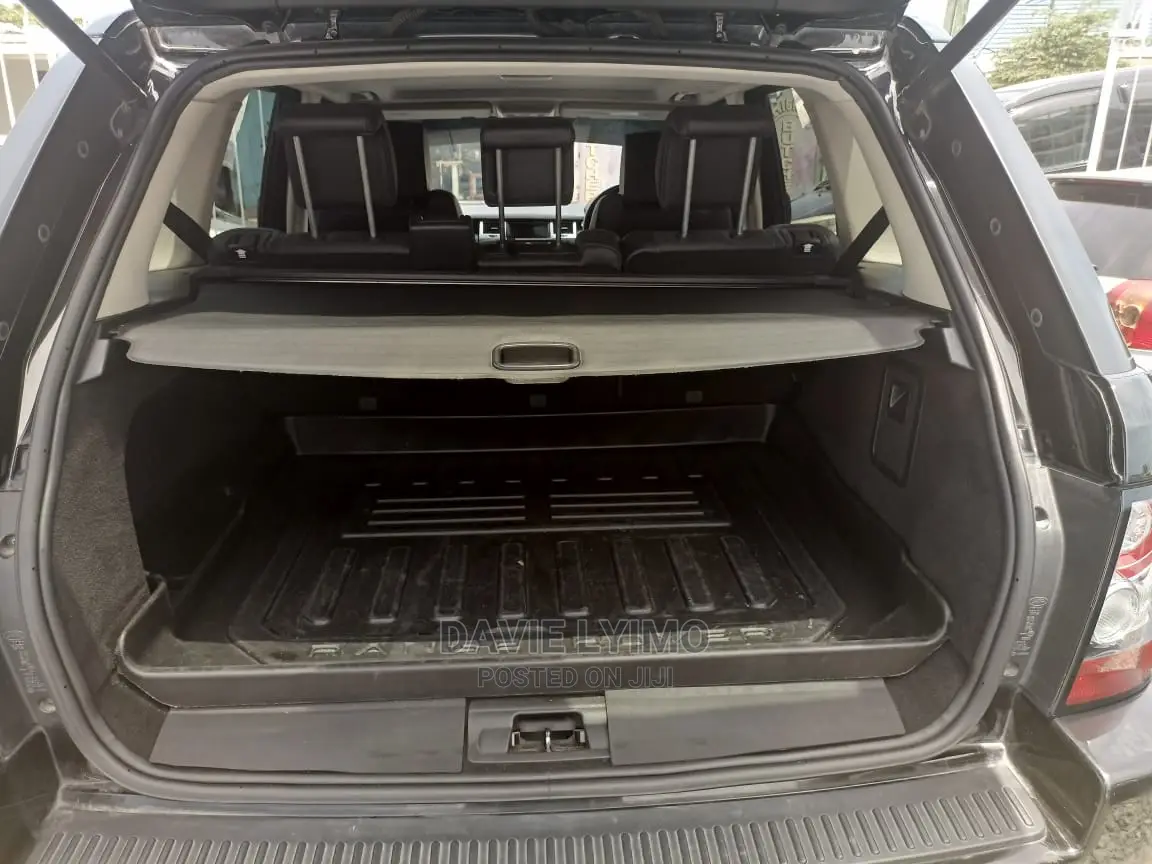 Land Rover Range Rover Sport 2021 Black