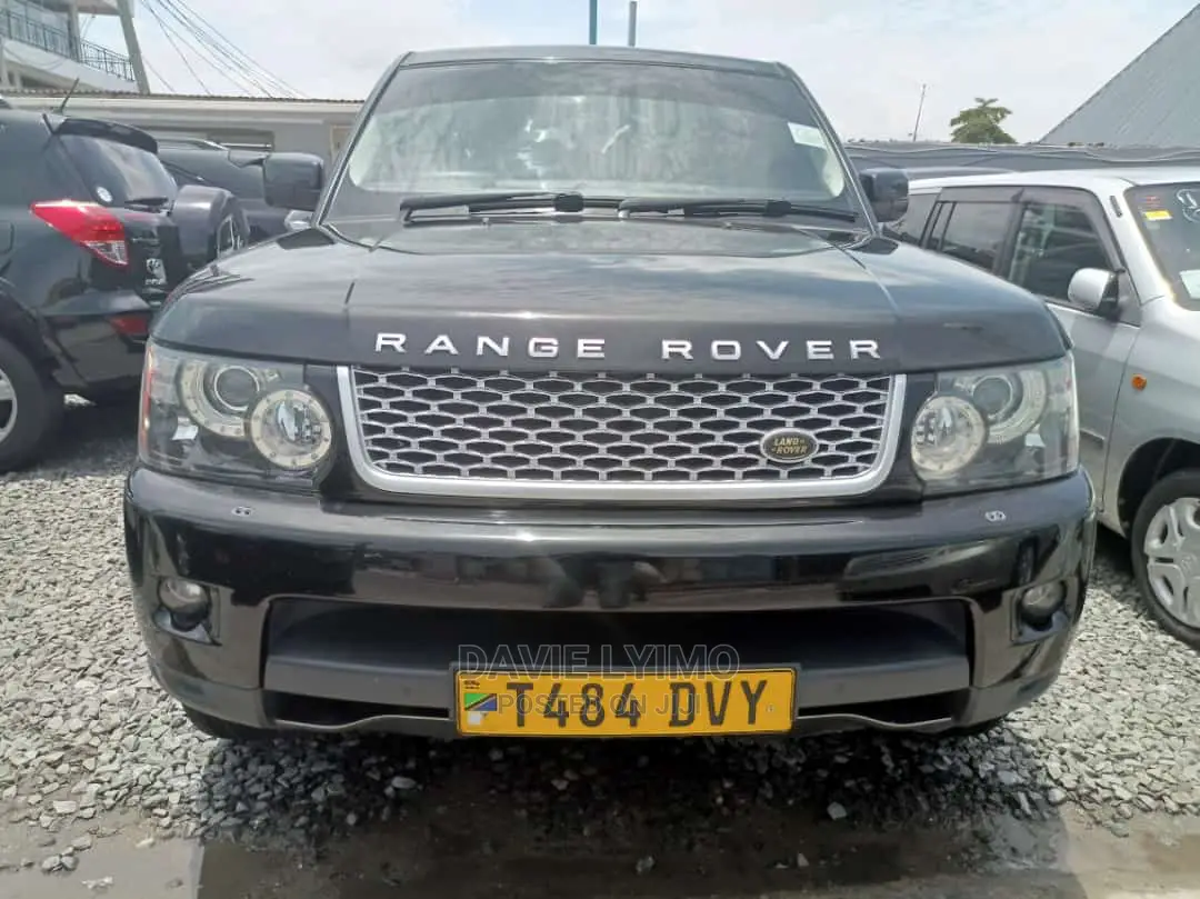 Land Rover Range Rover Sport 2021 Black