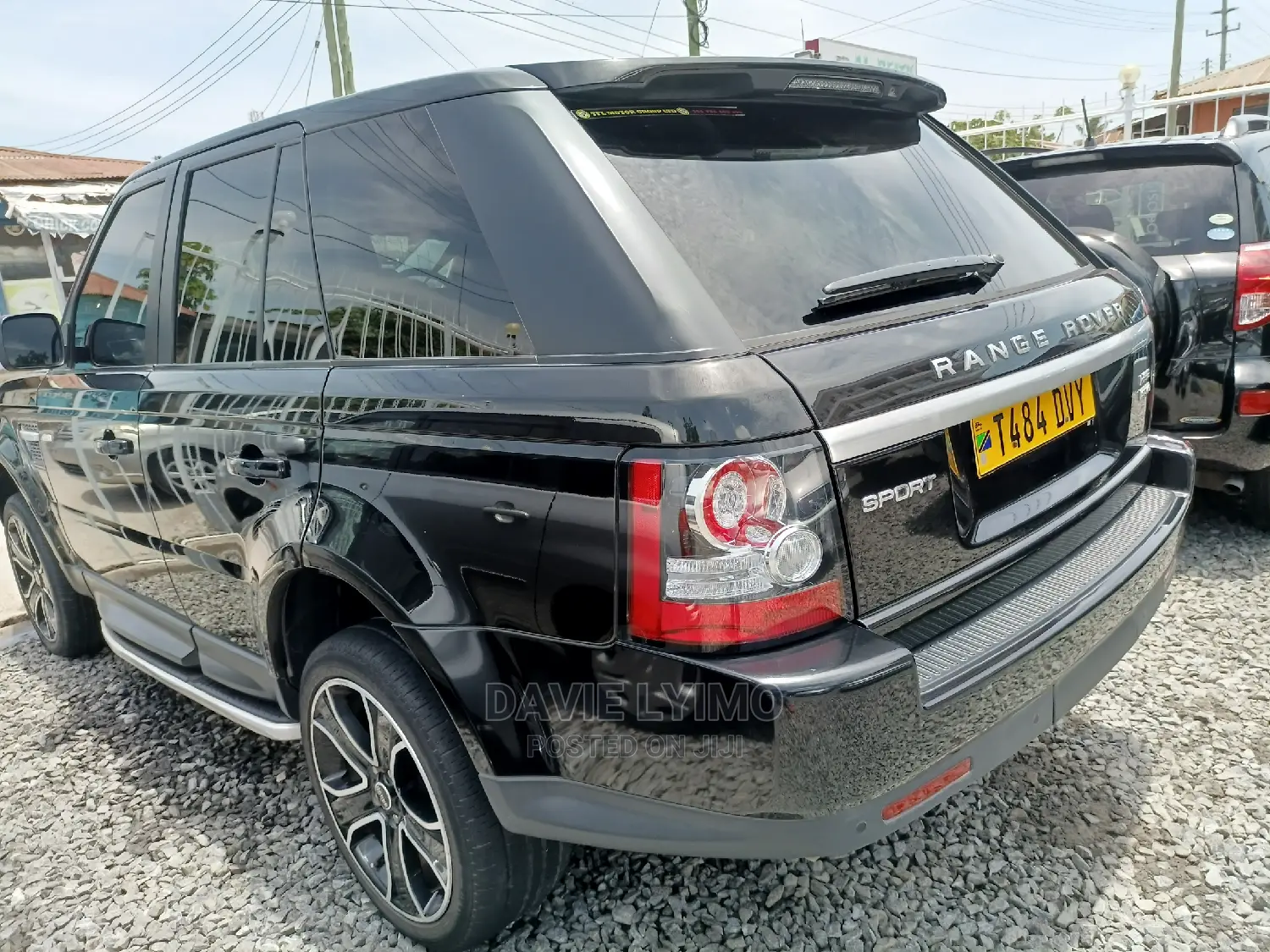 Land Rover Range Rover Sport 2021 Black