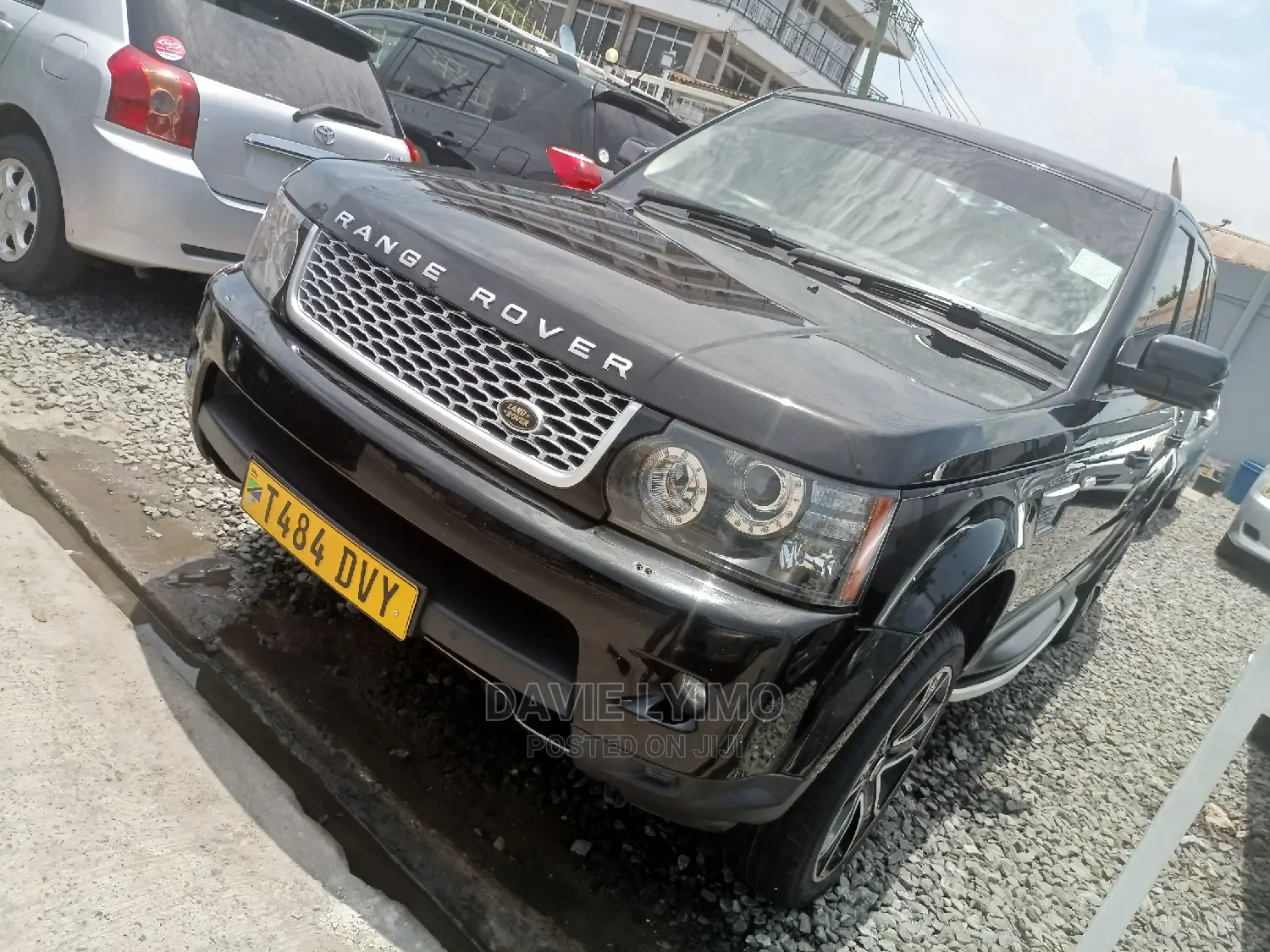 Land Rover Range Rover Sport 2021 Black