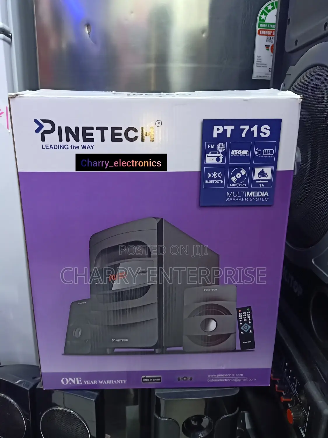 PINETECH Subwoofer
