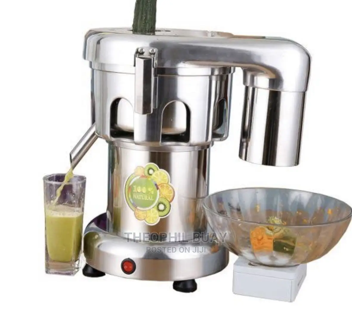 Juicer Electric Heavy Duty Comercial
