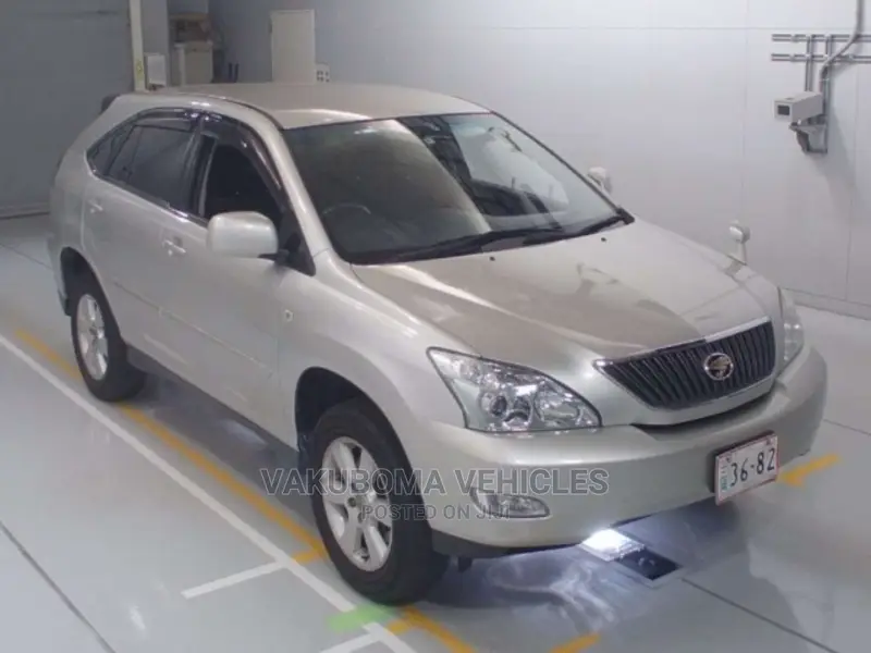 Toyota Harrier 2006 Silver