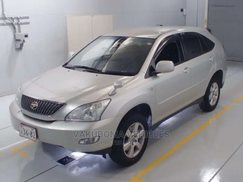Toyota Harrier 2006 Silver