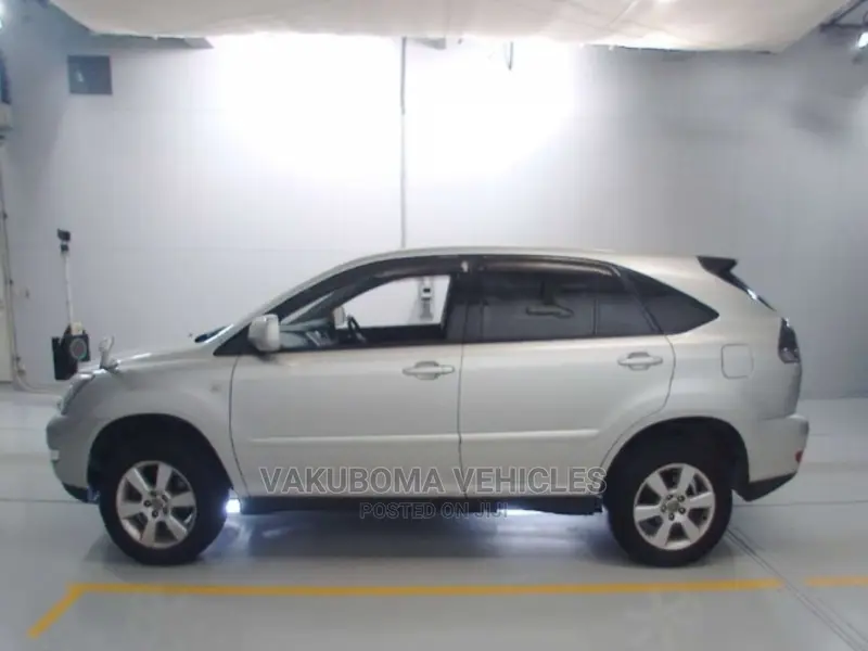 Toyota Harrier 2006 Silver