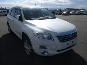 Toyota Vanguard 2008 Pearl