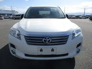 Toyota Vanguard 2008 Pearl