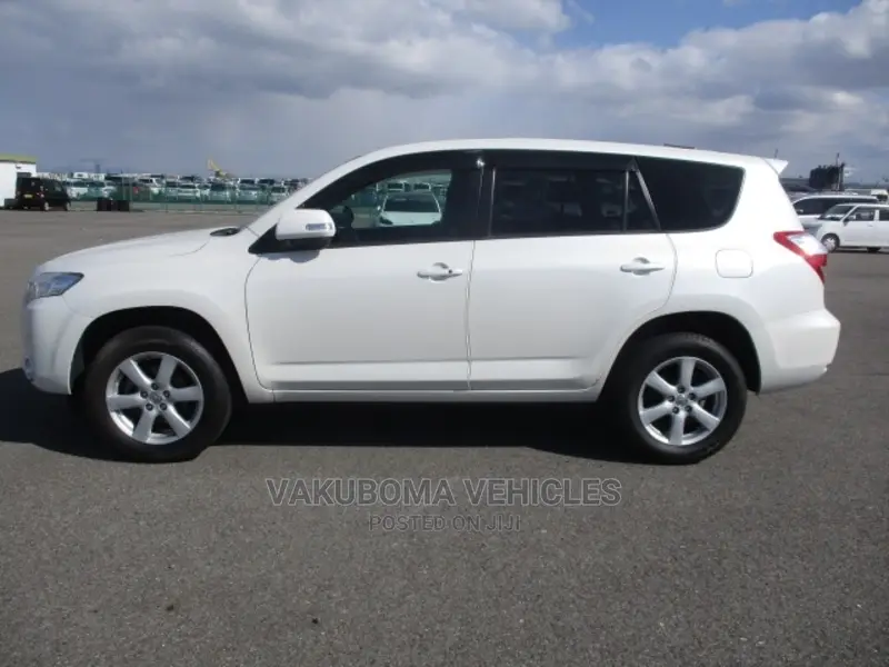 Toyota Vanguard 2008 Pearl